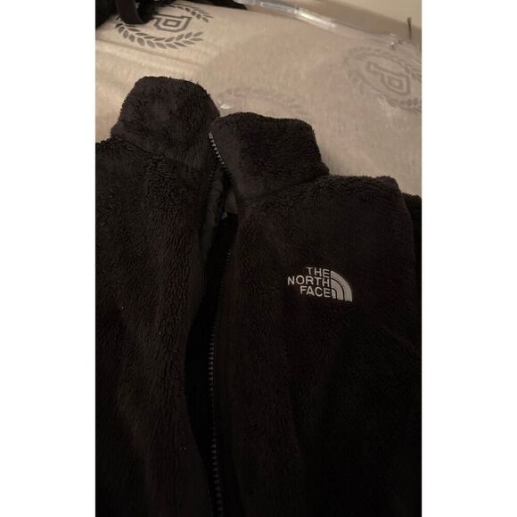 Black northface OSoito denali fleece jacket xl,med,small - Picture 3 of 8